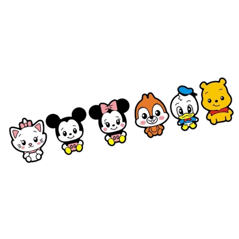 Disney Cuties Vinyl Decal Car, Laptop, Mirror, etc